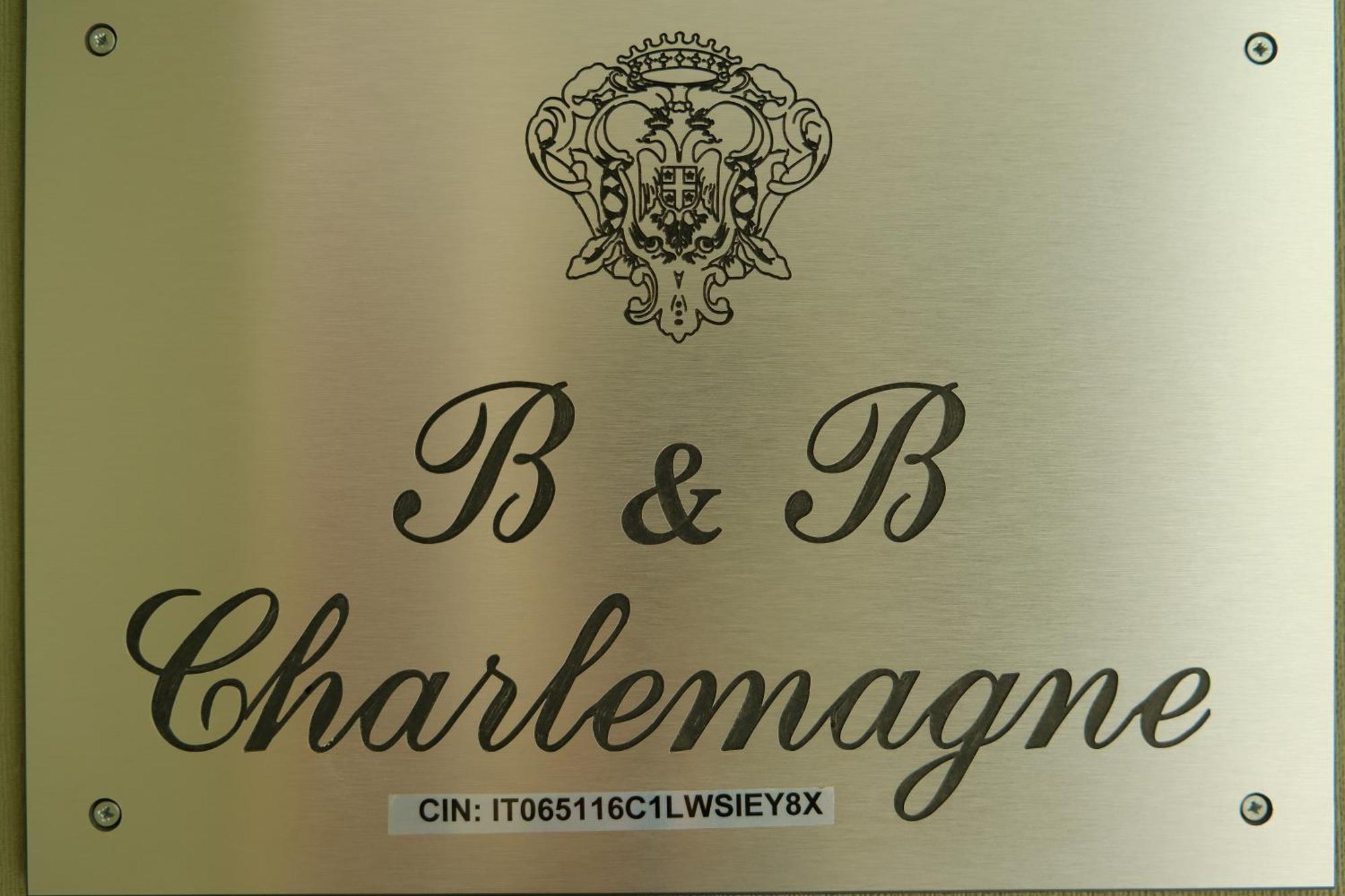Bed & Breakfast Luxury Charlemagne *